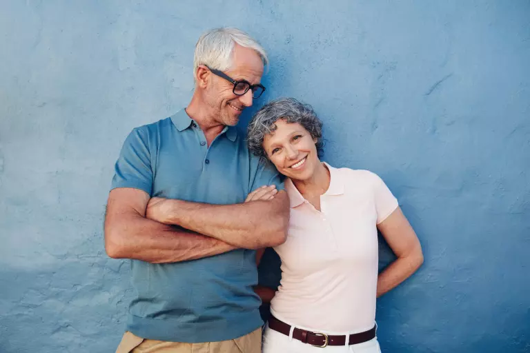 healthy couple- longevity